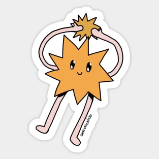 Silly Little Guy | Sticker Version Sticker